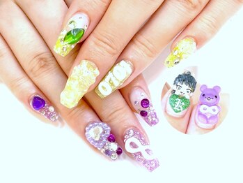 ネイルコレクション ピンク(Nail Collection Pink)/こってり放題＋キャラWEST神山君