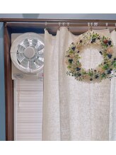 マッサージ カエデ(KAEDE)/店舗奥の換気扇弐号機