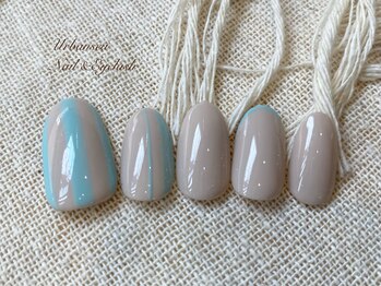 アーバンシーネイル 赤羽店(Urbansea nail)/nail design simple 7.980円