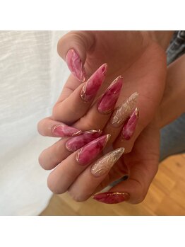 ラウンジ渋谷 本店(RounGe SHIBUYA)/【スカルプ】大人ネイル