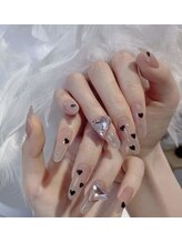 クイーンズビューティーサロン 新宿本店(Queen's beauty salon)/チップアートやり放題&つけ放題