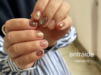 アントレッド(entraide)/人気No1☆定額デザインコース