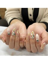 ガレ(Galet)/クリスマスネイル！