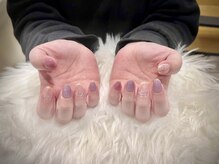 ルビーネイル 太閤通駅店(RUBY NAIL)/ショート10本アート付け放題　