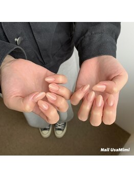 ネイル ウサミミ(Nail UsaMimi)/【Jr.ネイリスト】ワンカラー