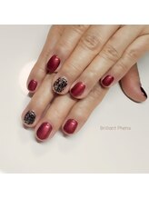 ブリリアントフェニックス(Brilliant Phoenix)/ワンカラー☆ワンポイントホロ