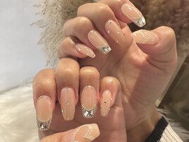 ワンホンガーリーネイル