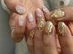 エフ('efu)の写真/【hand】パラジェル《定額マンスリーデザイン》¥8,000フットネイルも人気♪豊富なデザインで飽きがこない◎