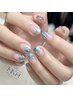 ☆HAND☆ 大人かわいい♪ラメグラデーション¥5300【ご新規様オフ無料】