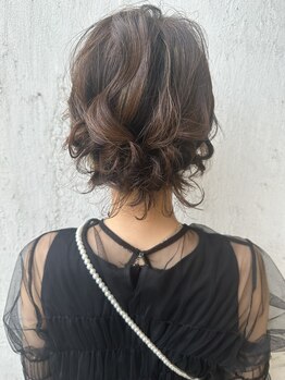 カシェット(cachette)/大好きなヘアアレンジ