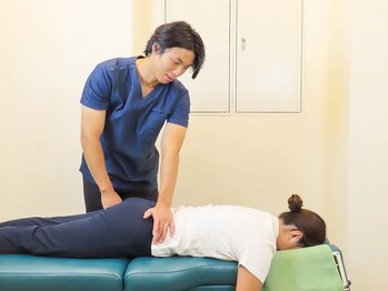 リビルド 清瀬北口整骨院(Re:Build)/施術風景【骨盤矯正】【清瀬】