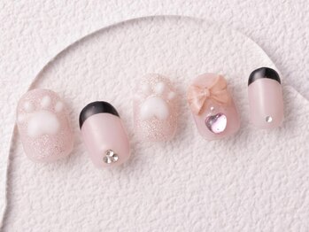 アイネイルズ 大宮店(I nails)/肉球アニマル