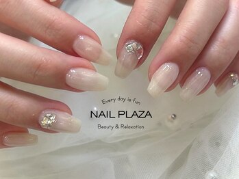 ネイルプラザ 河原町OPA店(NAIL PLAZA)/オーロラネイル