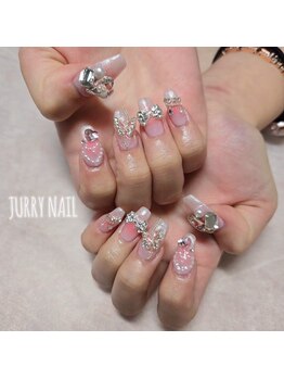 ジュリーネイル 所沢店/ストーン