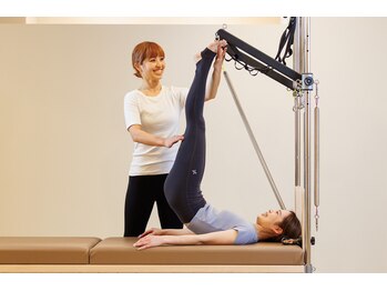 デップ 松山 鷹子スタジオ店(DEP)/反り腰改善【ピラティス松山】