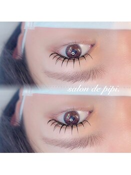 サロン ド ピピ オカザキ(salon de pipi.okazaki)/#岡崎#LEDエクステ#パリジェンヌ