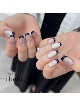 イベル 恵比寿西口店(ibelu)/マグネット　フレンチネイル