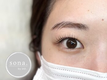 ソナ バイ イト(sona by itO.)/デザインまつげパーマ