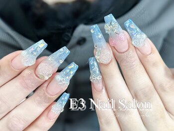 イーサンネイルサロン(E3 Nail salon)/チップつけ放題