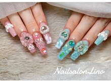 リノ(Lino)/キラキラネイル