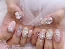 ネイル アリーズ セカンド(nail Allies 2nd)/ピンクマグネット ガーリー