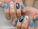 シェルネイル/ブルーネイル