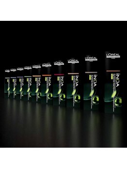 サロンドウウナ 長崎店(Salon de uuna)/01)INOAオイルヘアカラー