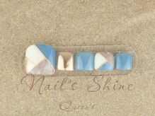 ネイルズシャインクイーンズ(nail's Shine Queen's)/おすすめアート(フット)