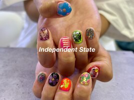 HAND◆10本アート