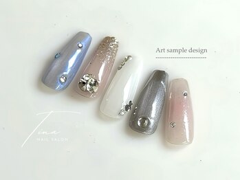ティナネイル(Tina nail)/選べるアート2本(サンプル)