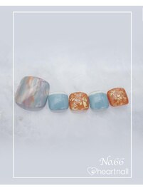 フットネイル:No.66