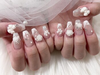 ネイルモア 藤が丘店(nail mor.)/ダブルフレンチ