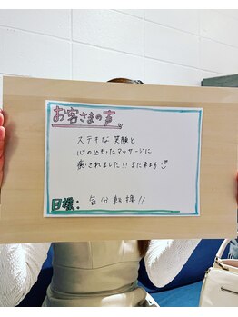 リゾネート/お客様の声