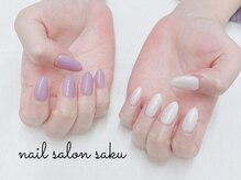 サク(saku)/ワンカラー/カラー2色