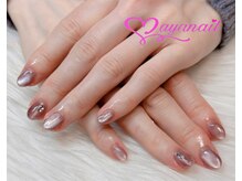 アヤネイル(ayanail)/２色マグネットストーンネイル！