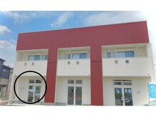 サロン外観。一番左下のテナントになります！