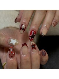 【mifumi】海外ネイル