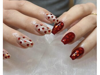 プリュネル 原宿店(prunelle)/【HAND】120分アート