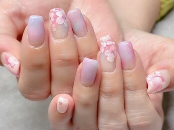 ネイルアンドアイラッシュスタジオ シュシュ(chouchou)の写真/《パラジェル認定サロン》技術力に定評あり◇"最旬トレンド×提案デザイン"◎デザイン持ち込みＯＫ♪