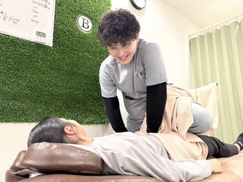 サンライズ鍼灸整骨院 石橋院/施術風景