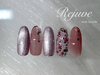 リジュベ 船橋2号店(Rejuve)/押し花☆春ネイル[マグネット]