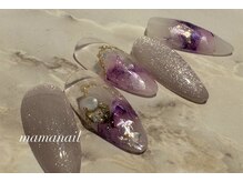 プライベートネイルサロン ママネイル(mamanail)/定額デザインコース¥9500