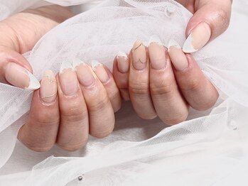 マイマイネイル(maimai nails.)/【169】フレンチ*