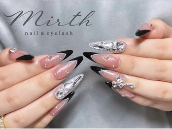 Mirth nail & eyelash 成田店【9月4日オープン予定】の写真/チップスカルプ・アクリルジェルスカルプ対応◎イベント前にもおすすめ★パーツ付け放題[成田/スカルプ]