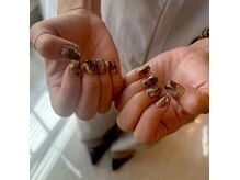 シャルム(Charme)の雰囲気（秋のお洒落ニュアンスネイル♪）