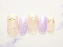 池袋ネイルサロン イイネイル(Ee-Nail)/フレンチマグネット初回￥7500