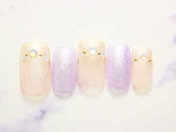 池袋ネイルサロン イイネイル(Ee-Nail)/フレンチマグネット初回￥7500