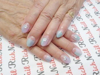 ネイル リッチ(Nail Rich)/縦グラデ☆