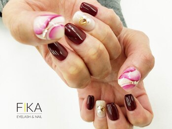 まつ毛エクステアンドネイル フィーカ 新松戸(FIKA)/11000円
