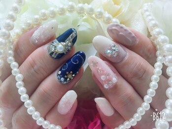 ハーブエステ ルレーブ/定額ネイル　各7100円